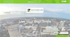 Desktop Screenshot of orthoguzman.com